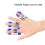 Spring Finger Splint for Rehabilitation & Training Adjustable Above 2.8in 11