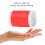 Archery Serving Thread 110m Red Polyethylene for Bowstring & Nock 8
