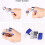 Spring Finger Splint for Rehabilitation & Training Adjustable Above 2.8in 12