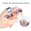 Spring Finger Splint for Rehabilitation & Training Adjustable Above 2.8in 4