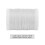 Wear Resistant 110m Archery Peep Sight Serving Thread 0.4mm White 3