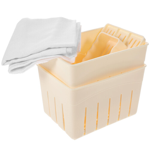 2 tofu mit , tofu pressformen, haushaltszubehör