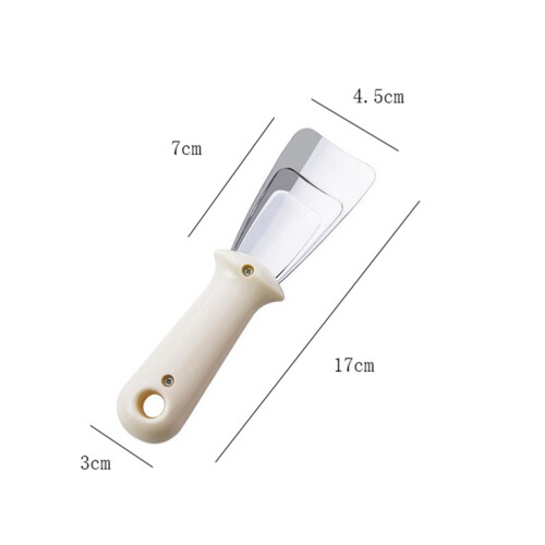 1 -eisentfernungsschaufel für kühlschrank, beige 1