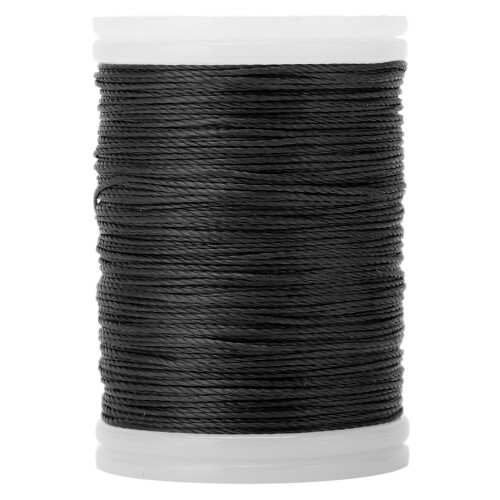 Archery Serving Thread 110m Black Polyethylene Bowstring Nock Repair 2