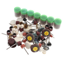 350Pcs Flap Grinding Discs Assorted Colors for Steel Iron Glass Wood