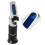 Handrefraktometer, 0–80 % Brix, 5