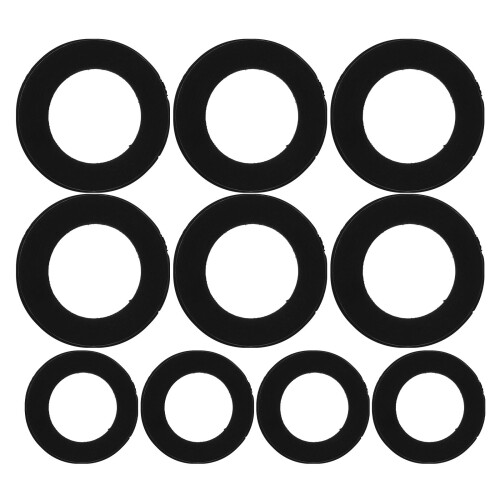 24 Rubberen Vlakke Ring Pakking Sanitair Douche