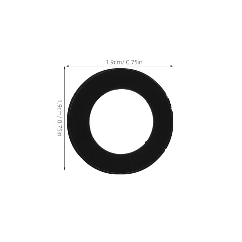 24 Rubberen Vlakke Ring Pakking Sanitair Douche 1