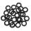 24 Rubberen Vlakke Ring Pakking Sanitair Douche 9