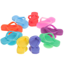 9-Delige Silicone Drink Marker Slippers Voor Wijn En