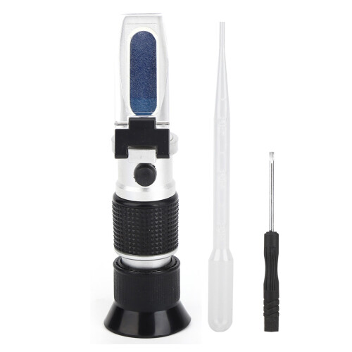 Refraktometer Konzentrationsmessgerät Brix Tester 1