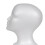 2 Vrouwelijk Hoofdmodel Sjaal Pruik Mannequin Wit 3