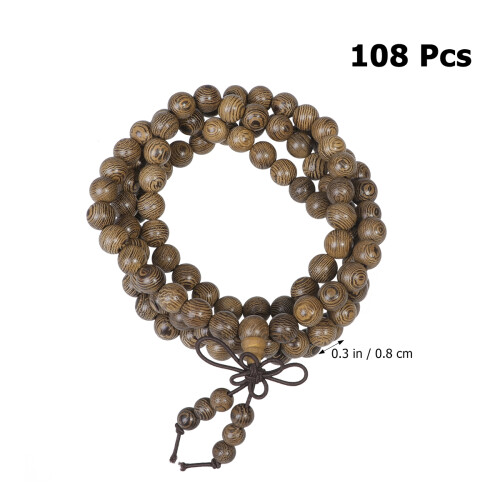 1 Boeddha Kralen Armband 108 Handgemaakte Bangle 1