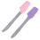 2 siliconen waxspatels, sticks, applicators, verwijderingshulpmiddel 3