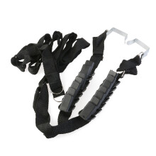 2 Stuks Multifunctionele Handtas Kledingkastzak Hanger Organizer Zwart