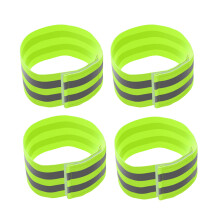 4 Outdoor Reflecterende Luminieuze Armband Fluorescerend
