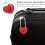 Cuore Antiruggine Rosso Per Diario, 9