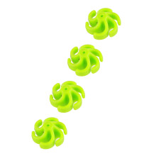 Universal Green Rubber Bow String Silencers for Noise Reduction