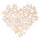 100 1,5-3,5 cm voor patchwork, scrapbooking, diy decor 3