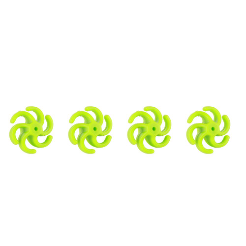 Universal Green Rubber Bow String Silencers for Noise Reduction 2