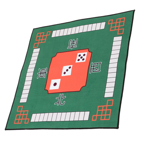Tafelkleed Mahjong Tegels Rubber Antislip