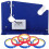 Metalen Zakensluitertape Afroller Met 6 12Mm 6