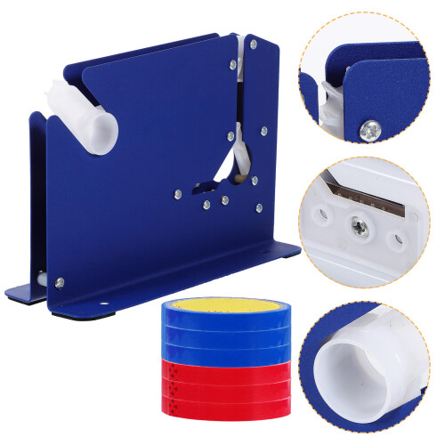 Metalen Zakensluitertape Afroller Met 6 12Mm 2