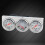 12V , water temperatuur en volt meter - 3-in-1 meetkit 4