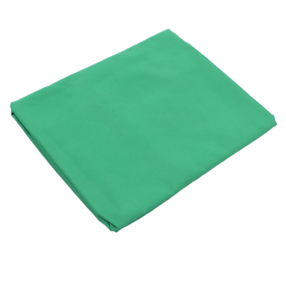Photographic Screen Cotton Polyester Perforated Backdrop Cloth 2X2m Green 5071357082587