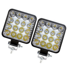 2 stuks 48 W auto -lens achteruitrijlicht oog hulplamp
