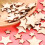 Five-Pointed Star Spaanders Huwelijkstafel Decoratie 10