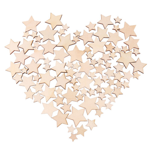 Five-Pointed Star Spaanders Huwelijkstafel Decoratie 2