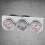 12v water temperatuur en volt meter 3 in 1 kit 3