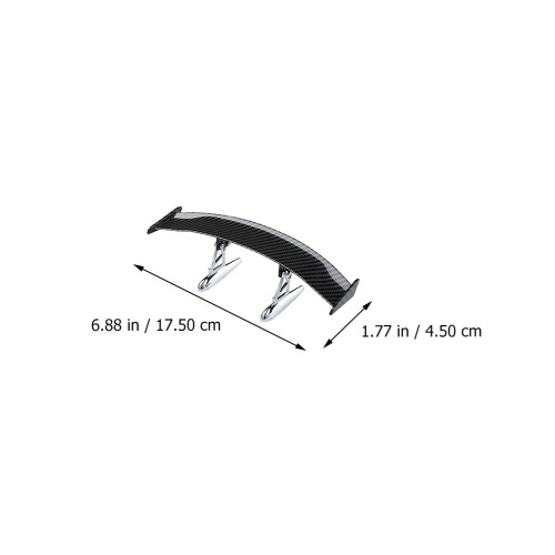 1St ABS Auto Achterdakspoiler Functioneel & Stijlvol Accessoire 1