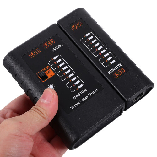 Pc Kabeltester Voor Telefoon En Netwerkkabels 2