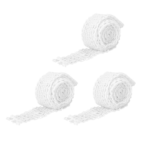3 Stuks Worsmaker Vleesnetwerk Rol Ham Elastisch Vleesverpakkingstool
