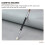 3- . Eyeliner- , doppelseitig, Make-up- 10