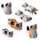 3 Stuks Kat Schilder Kwasthouder Chopsticks Japans Feestmaal 5