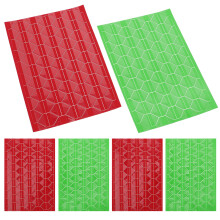 10 Vel Zelfklevende PVC Fotoluifel Stickers voor Scrapbooking