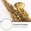 100Pcs Flute Button Saxophone Pad Portable Absorbent Paper 11
