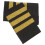 1 paar schulterklappen für pilotenuniform, herren 10