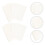 100Pcs Flute Button Saxophone Pad Portable Absorbent Paper 4