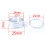 24Mm Naar 22Mm Bottom Bracket Verstelbare Wasmachine Zwart 2