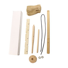 Outdoor Vuurtool Dubbele Boorpijp Bamboe