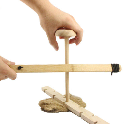 Outdoor Vuurtool Dubbele Boorpijp Bamboe 2