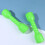 1 Paar Plastic Hantels Ergonomisch Voor Kinderen Type B 5