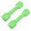 1 Paar Plastic Hantels Ergonomisch Voor Kinderen Type B 7