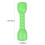 1 Paar Plastic Hantels Ergonomisch Voor Kinderen Type B 2