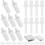 1Set White Plastic Shutter Repair Pins Durable Replacement for Louvers 9