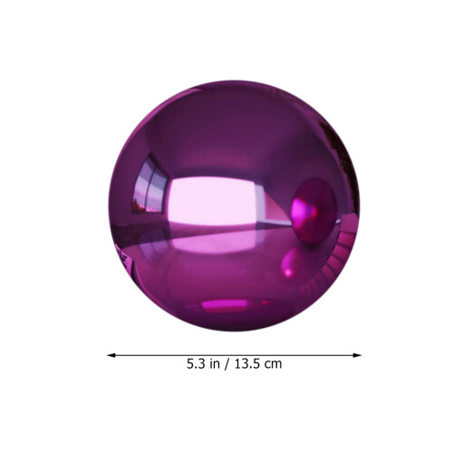 Spiegeloberfläche Sphäre Polierte Reflektierende Deko 2